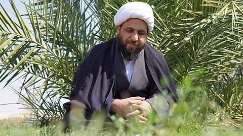 مخضوب بالسواد (روضه)